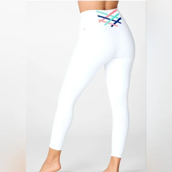 FABLETIC Leggings With Criss Cross Designs - Picture 3 of 8